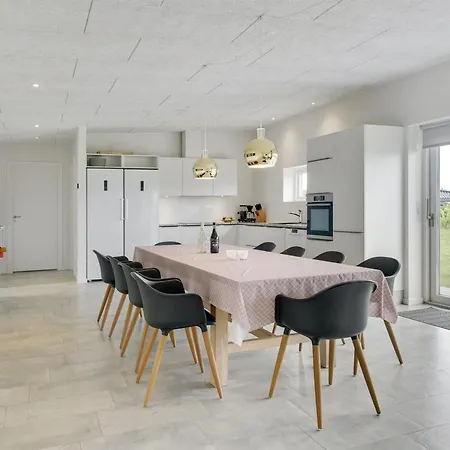Tatil Evi Tammo - 1km From The Sea By Interhome Nedre Lysabild